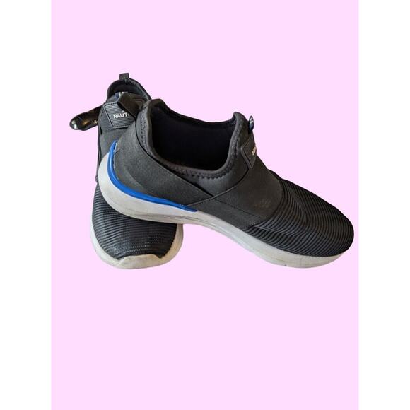 Nautica Women Shoes Size 6.5 Fashion Slip-On Sneaker Jogger Comfort Running Work - Picture 9 of 12